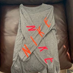 Nike dri-fit long sleeve